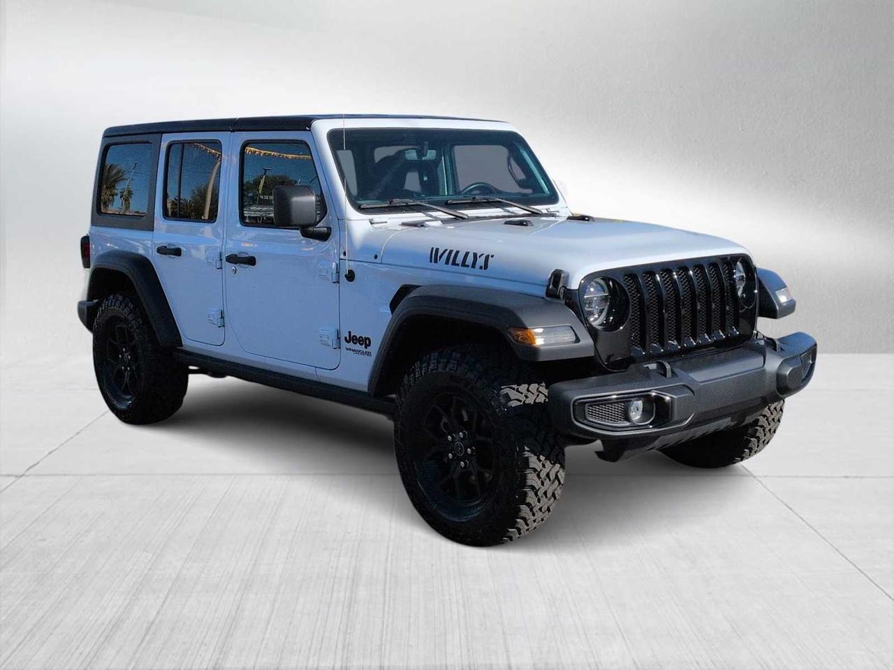 2021 Jeep Wrangler Unlimited Willys Irving TX