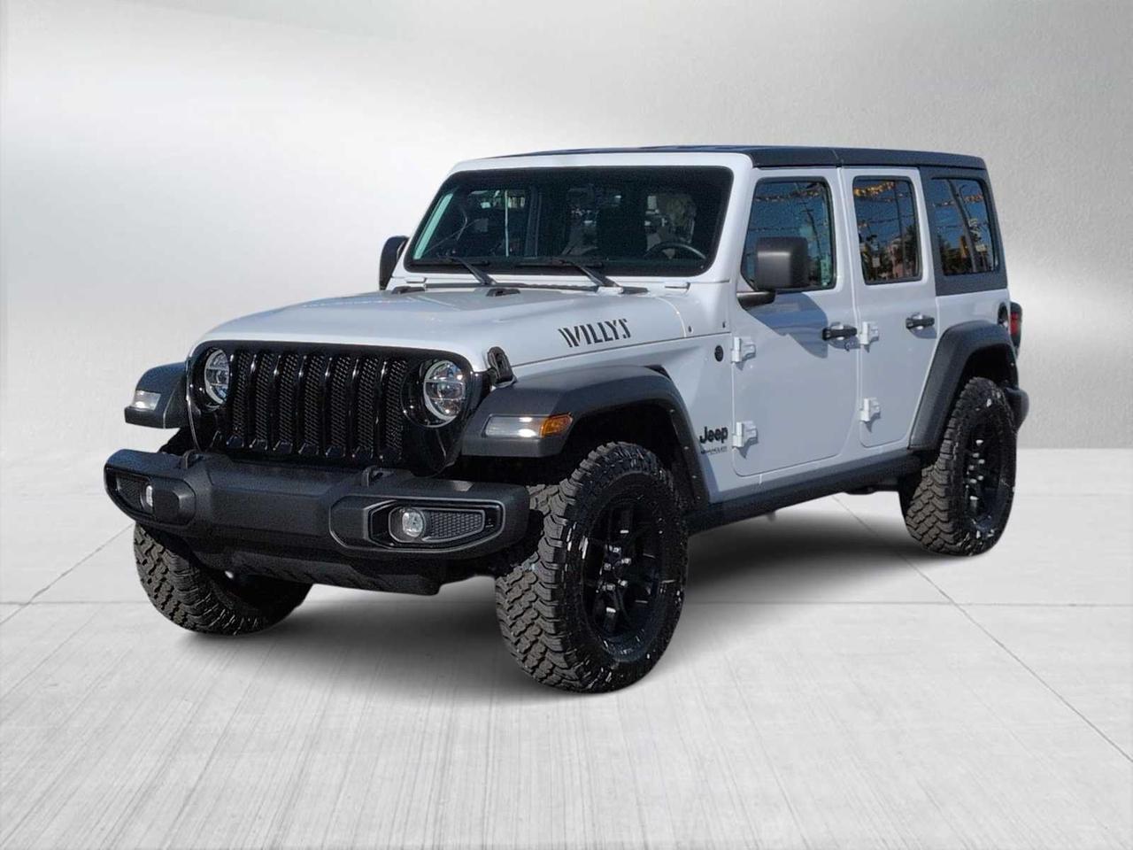 2021 Jeep Wrangler Unlimited Willys Irving TX