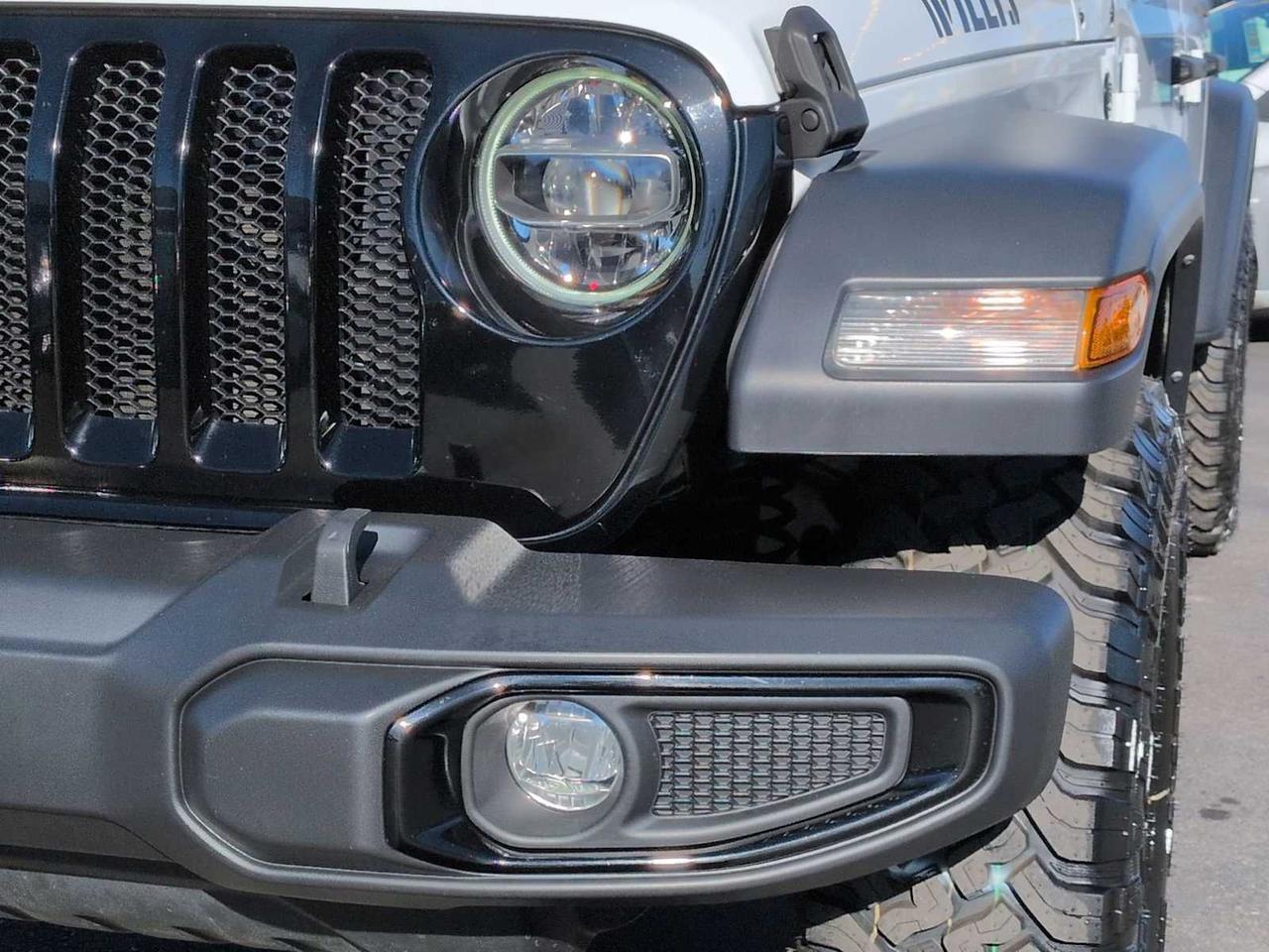 2021 Jeep Wrangler Unlimited Willys Irving TX