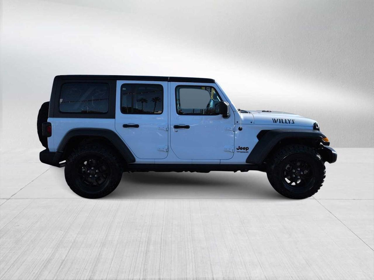 2021 Jeep Wrangler Unlimited Willys Irving TX