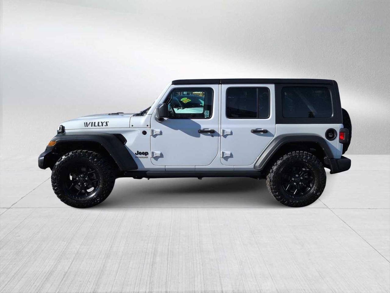 2021 Jeep Wrangler Unlimited Willys Irving TX