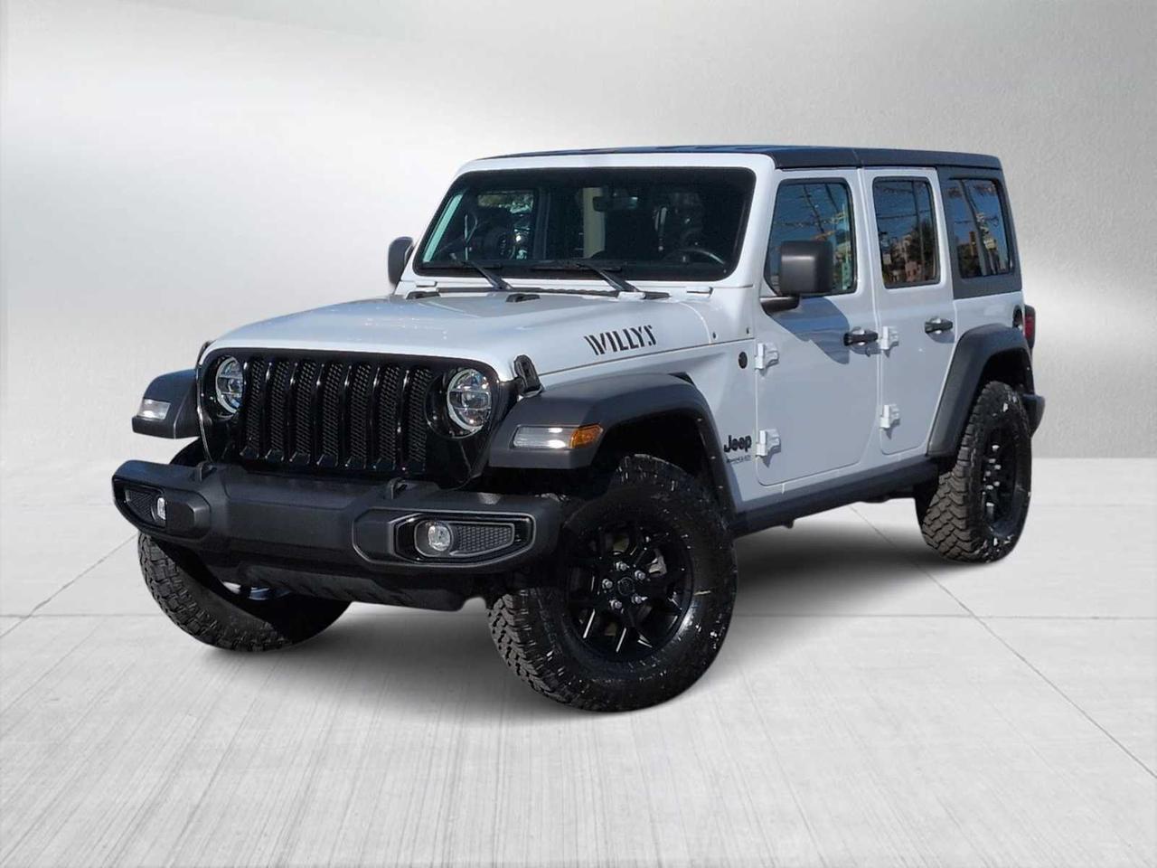 2021 Jeep Wrangler Unlimited Willys Irving TX