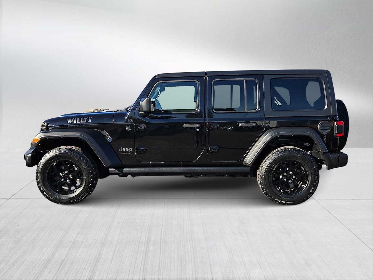 2021 Jeep Wrangler Unlimited Willys Irving TX
