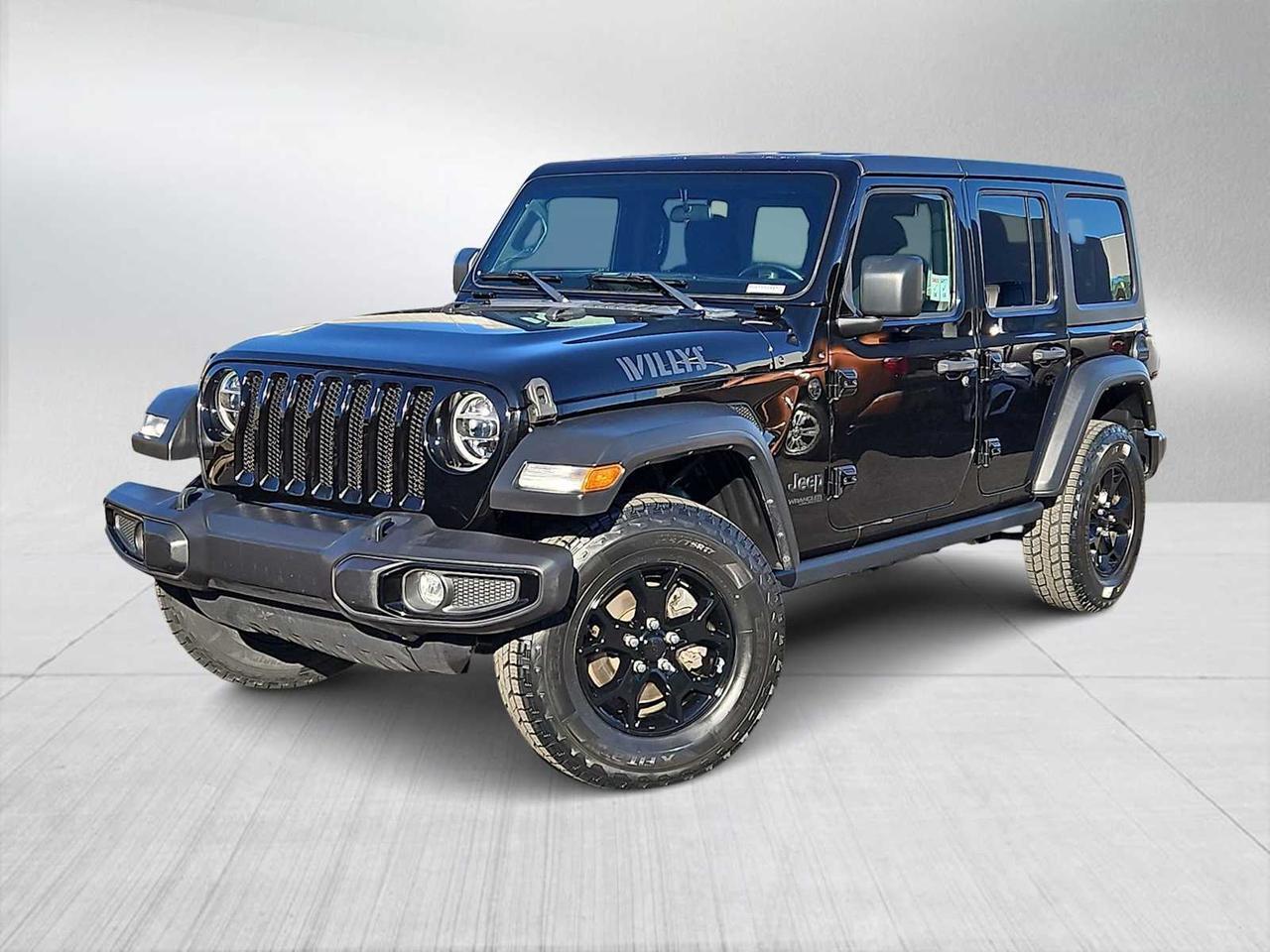 2021 Jeep Wrangler Unlimited Willys Irving TX