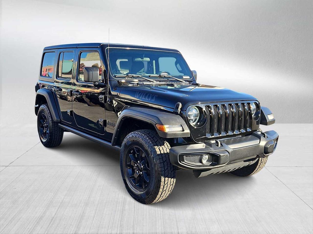 2021 Jeep Wrangler Unlimited Willys Irving TX