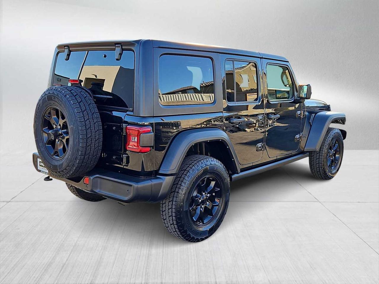 2021 Jeep Wrangler Unlimited Willys Irving TX