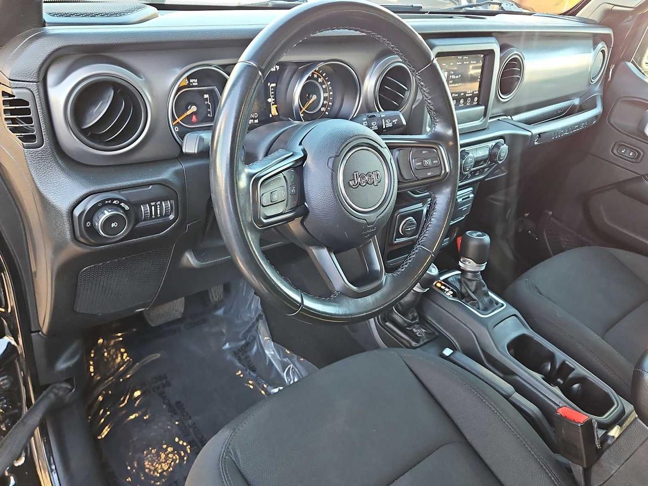 2021 Jeep Wrangler Unlimited Willys Irving TX