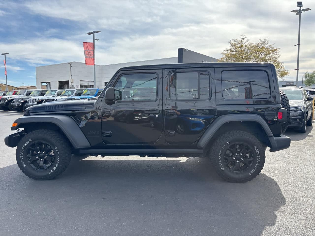 2021 Jeep Wrangler Unlimited Willys Irving TX