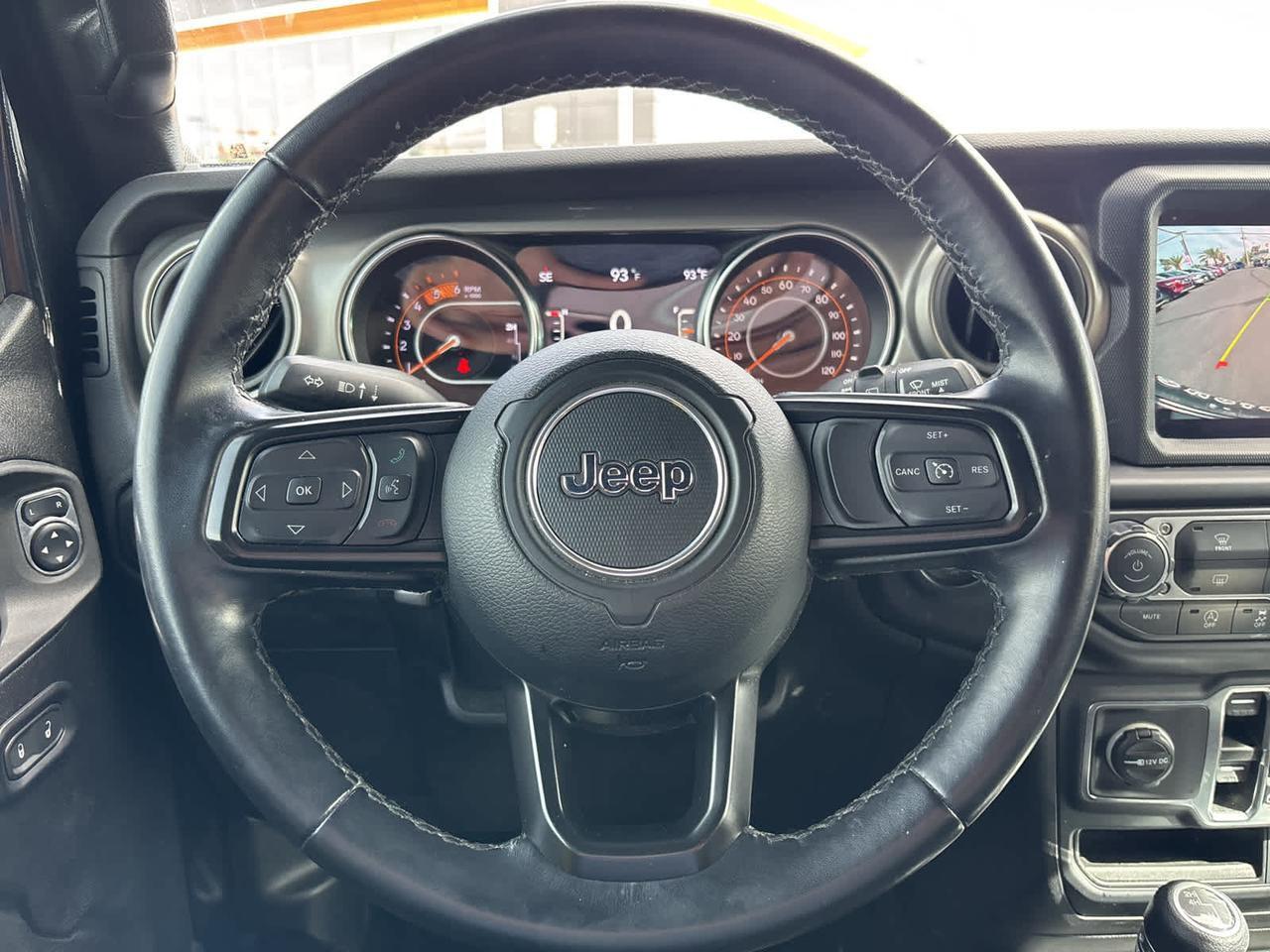 2021 Jeep Wrangler Unlimited Willys Irving TX