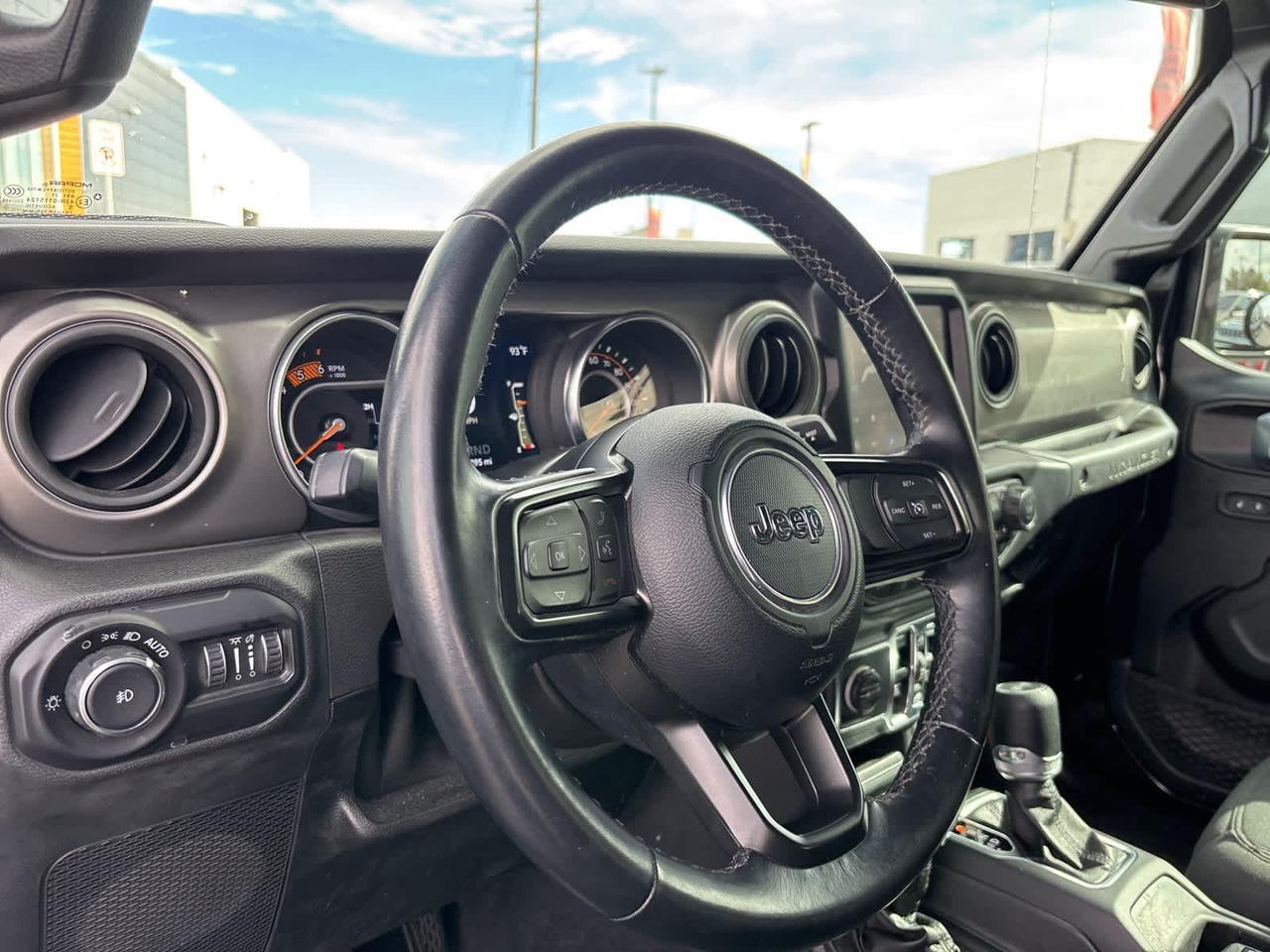 2021 Jeep Wrangler Unlimited Willys Irving TX