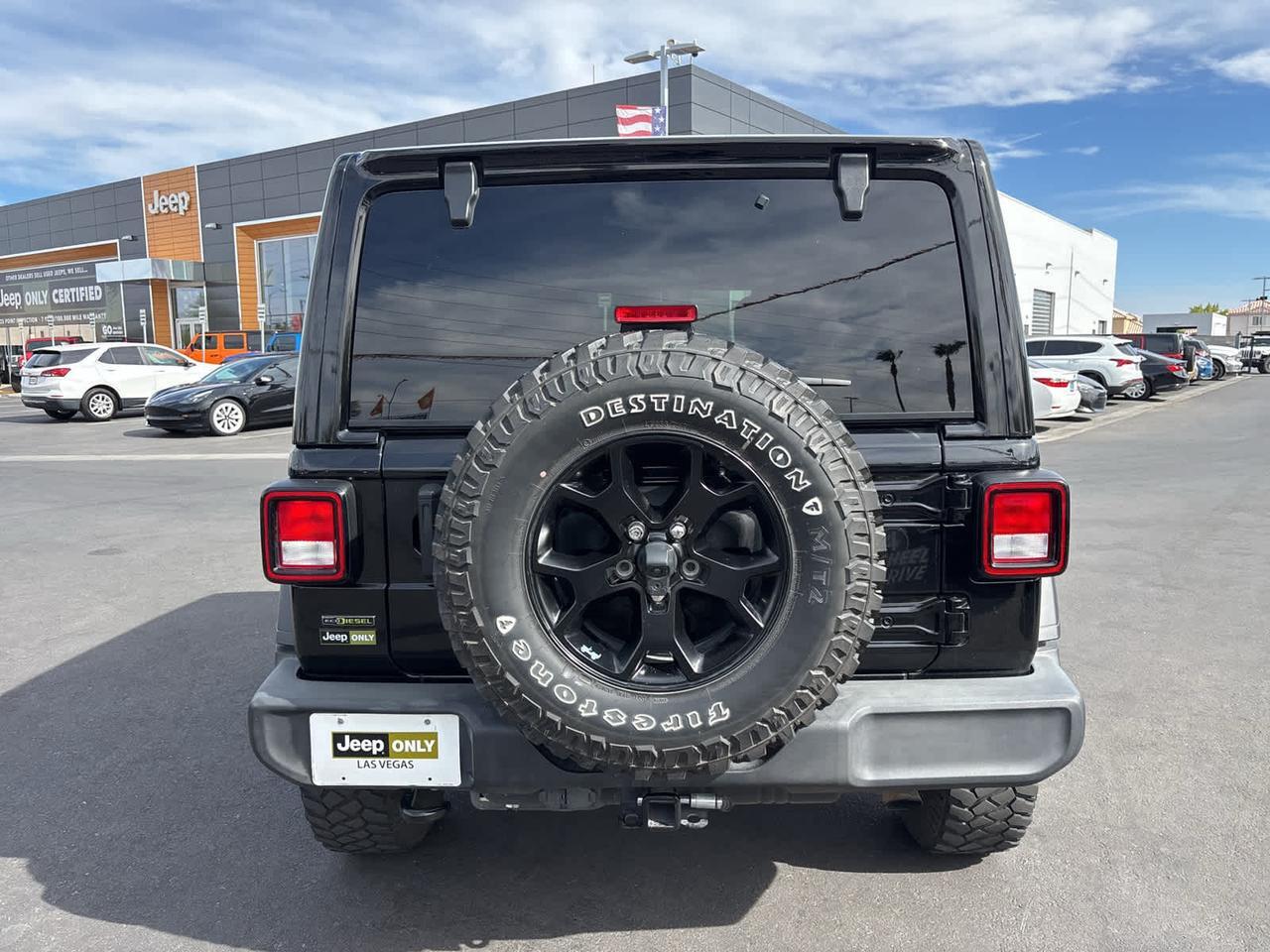 2021 Jeep Wrangler Unlimited Willys Irving TX