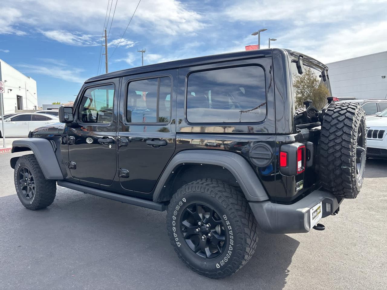 2021 Jeep Wrangler Unlimited Willys Irving TX