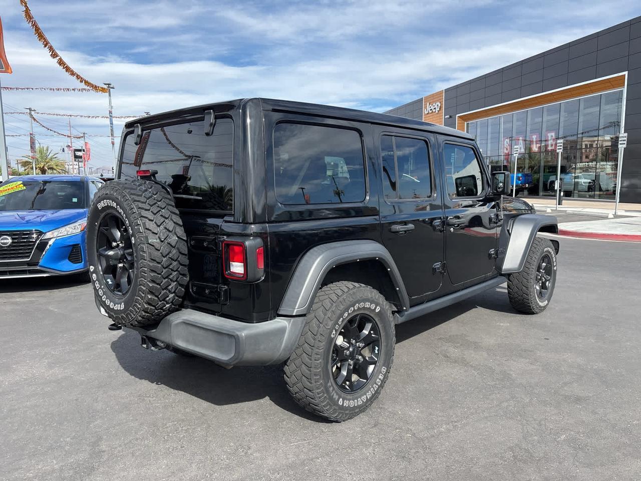 2021 Jeep Wrangler Unlimited Willys Irving TX