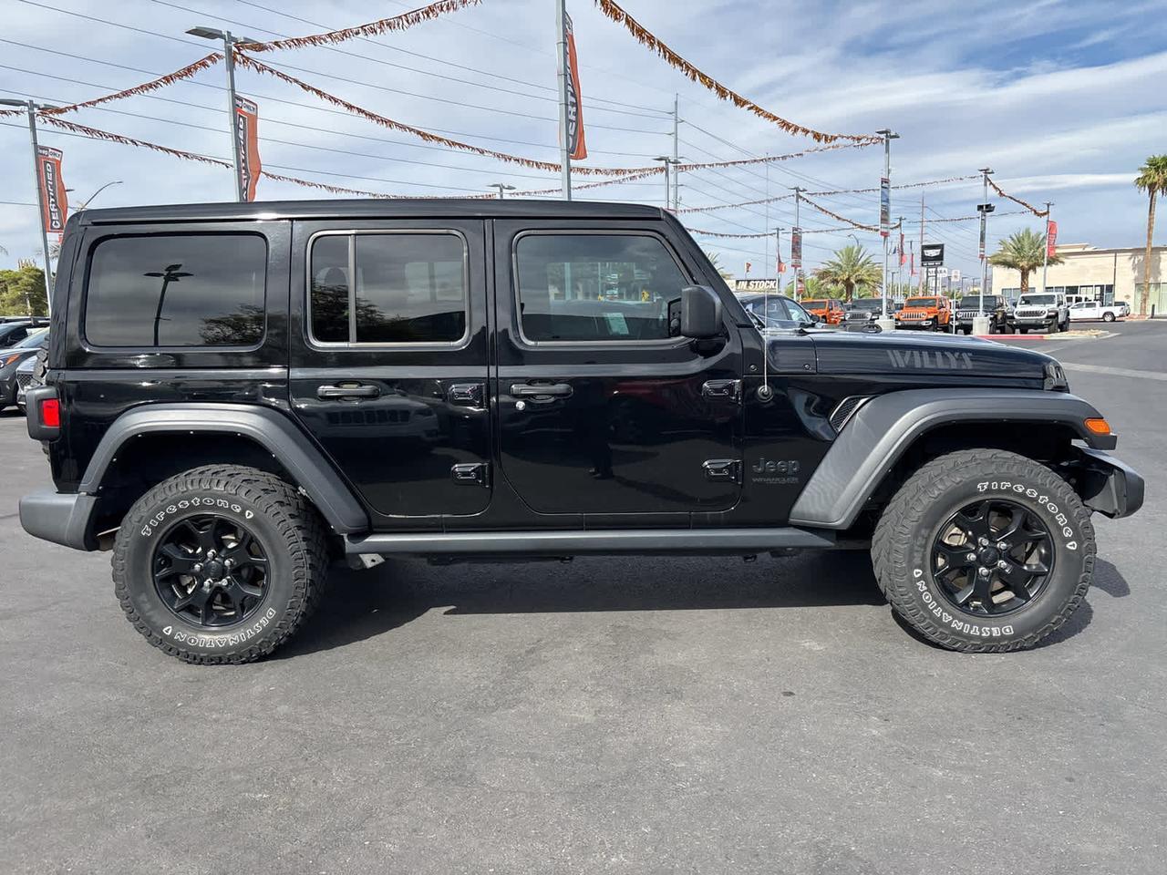 2021 Jeep Wrangler Unlimited Willys Irving TX