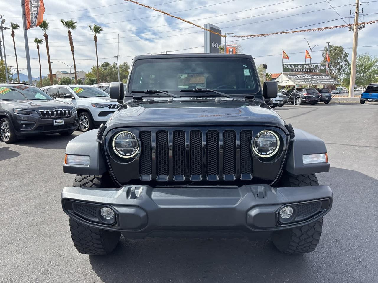 2021 Jeep Wrangler Unlimited Willys Irving TX