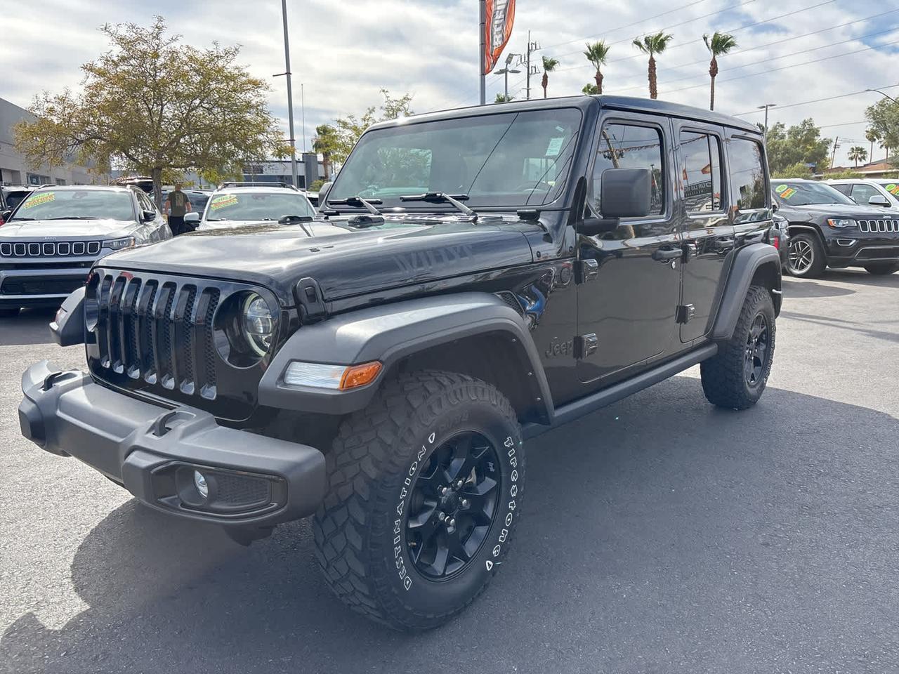 2021 Jeep Wrangler Unlimited Willys Irving TX