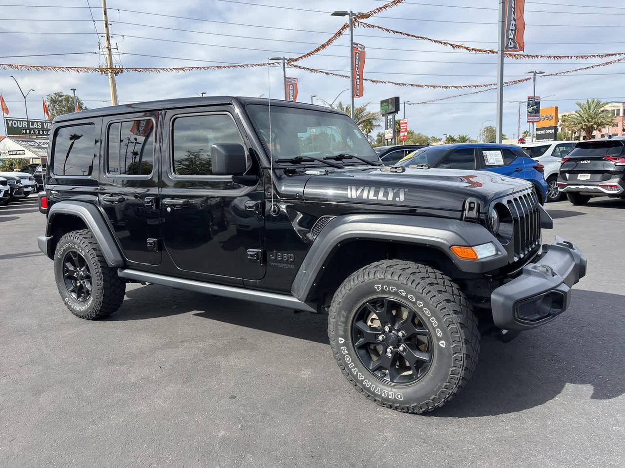 2021 Jeep Wrangler Unlimited Willys Irving TX