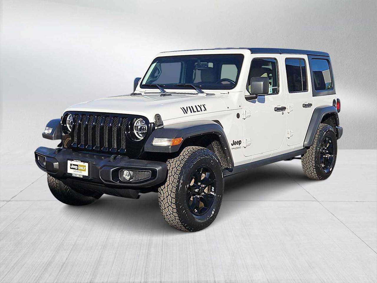 2021 Jeep Wrangler Unlimited Willys Irving TX