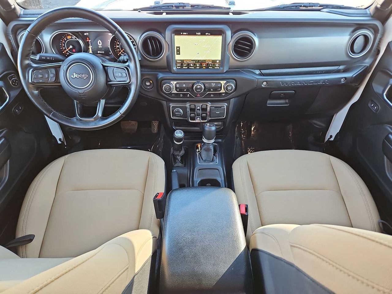 2021 Jeep Wrangler Unlimited Willys Irving TX