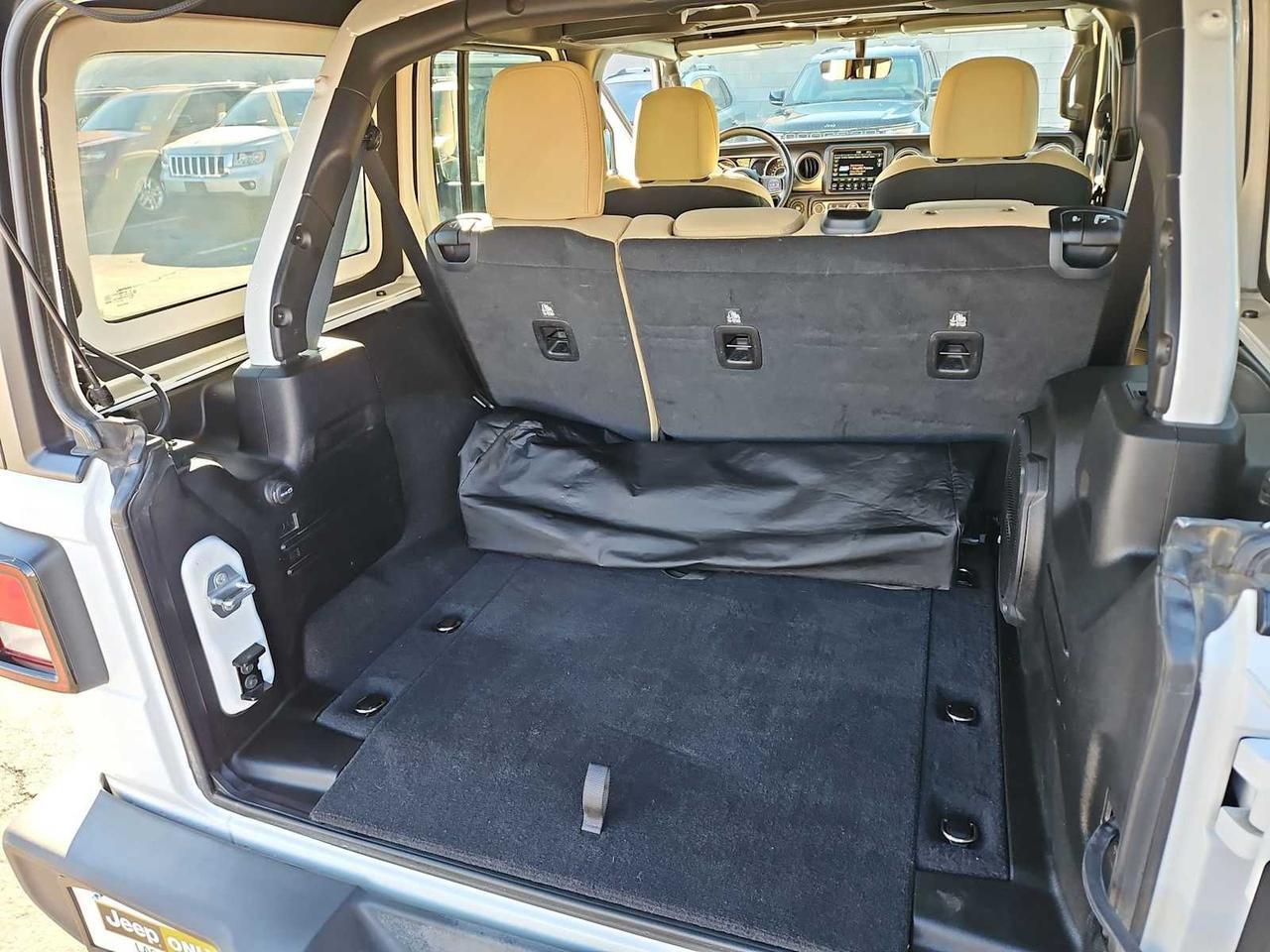 2021 Jeep Wrangler Unlimited Willys Irving TX