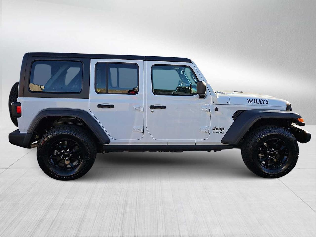 2021 Jeep Wrangler Unlimited Willys Irving TX