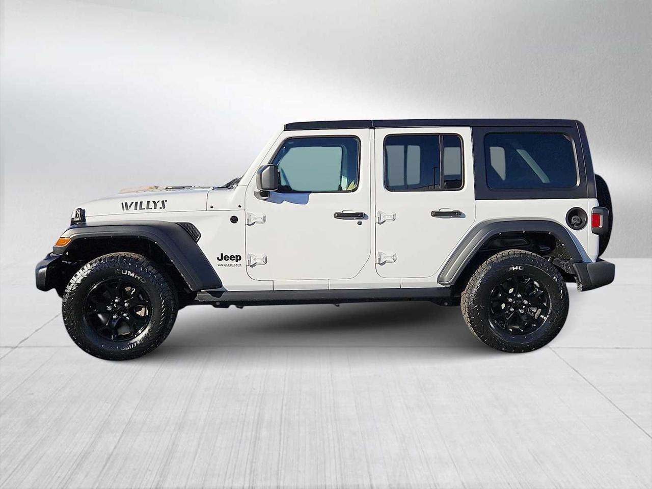 2021 Jeep Wrangler Unlimited Willys Irving TX