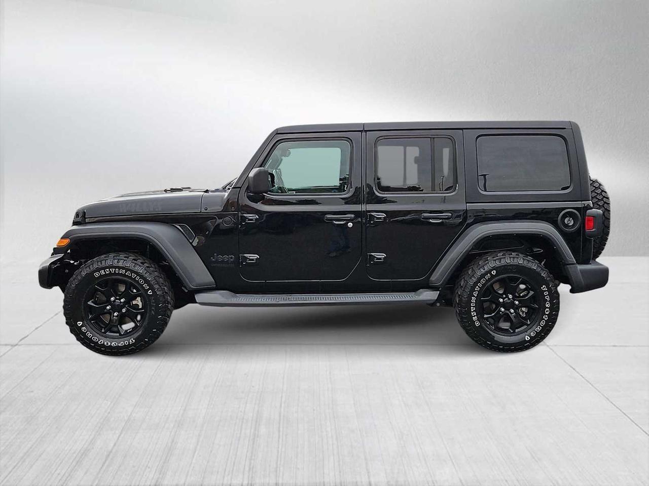 2021 Jeep Wrangler Unlimited Willys Irving TX