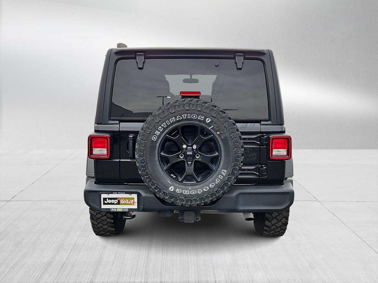 2021 Jeep Wrangler Unlimited Willys Irving TX