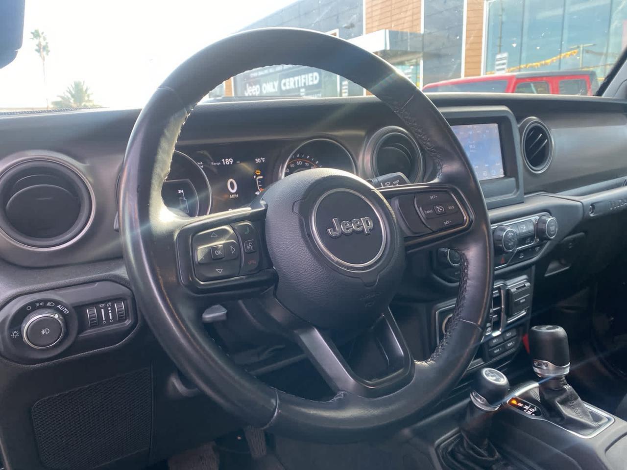 2021 Jeep Wrangler Unlimited Willys Irving TX