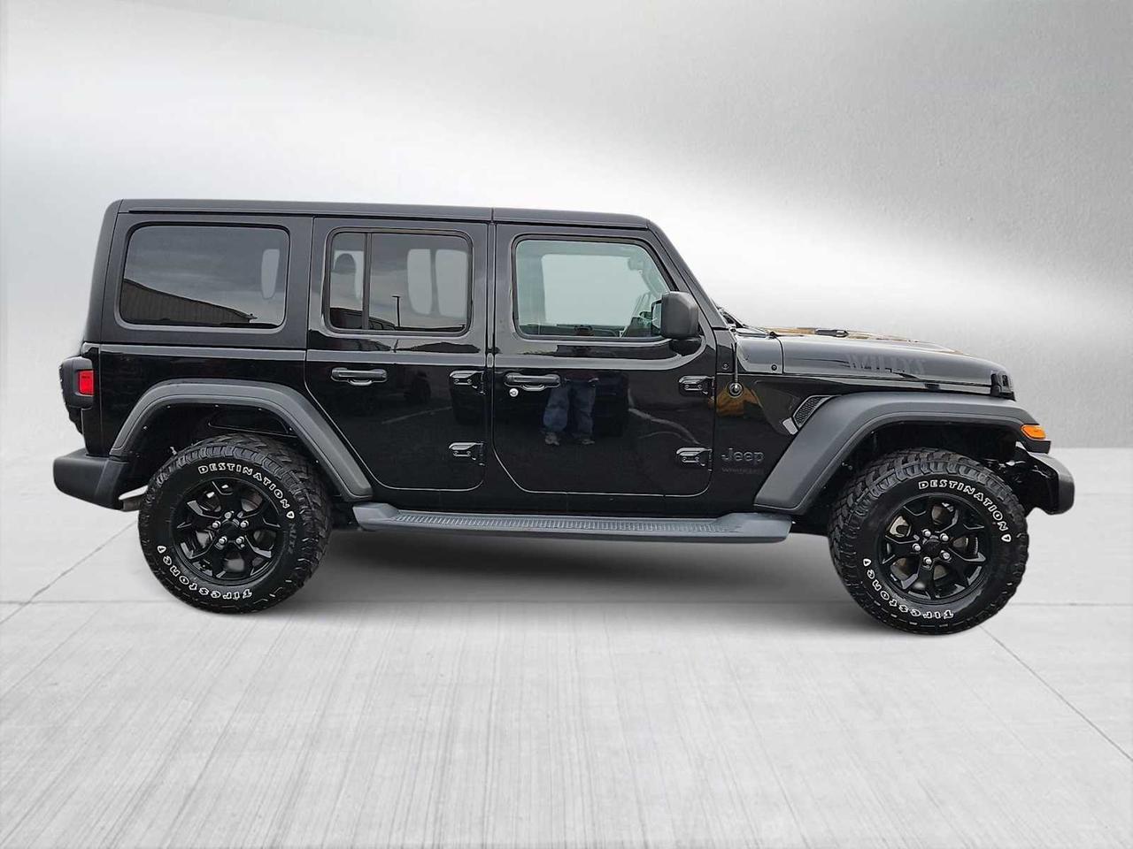 2021 Jeep Wrangler Unlimited Willys Irving TX
