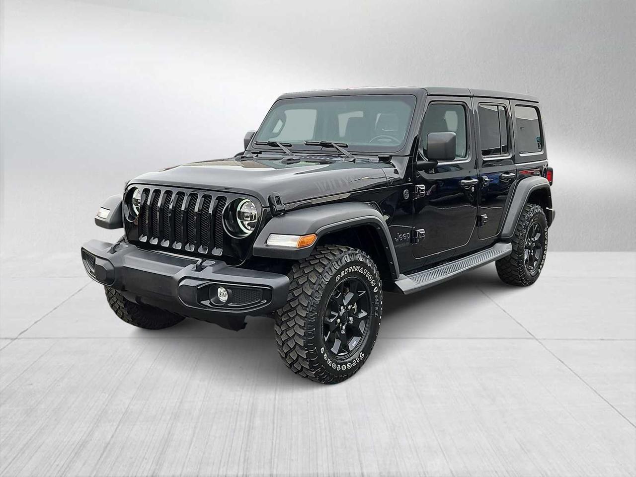 2021 Jeep Wrangler Unlimited Willys Irving TX