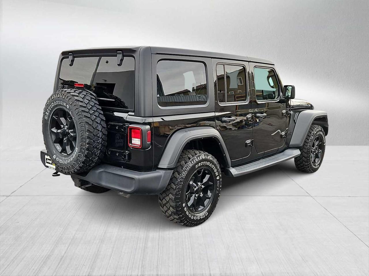 2021 Jeep Wrangler Unlimited Willys Irving TX