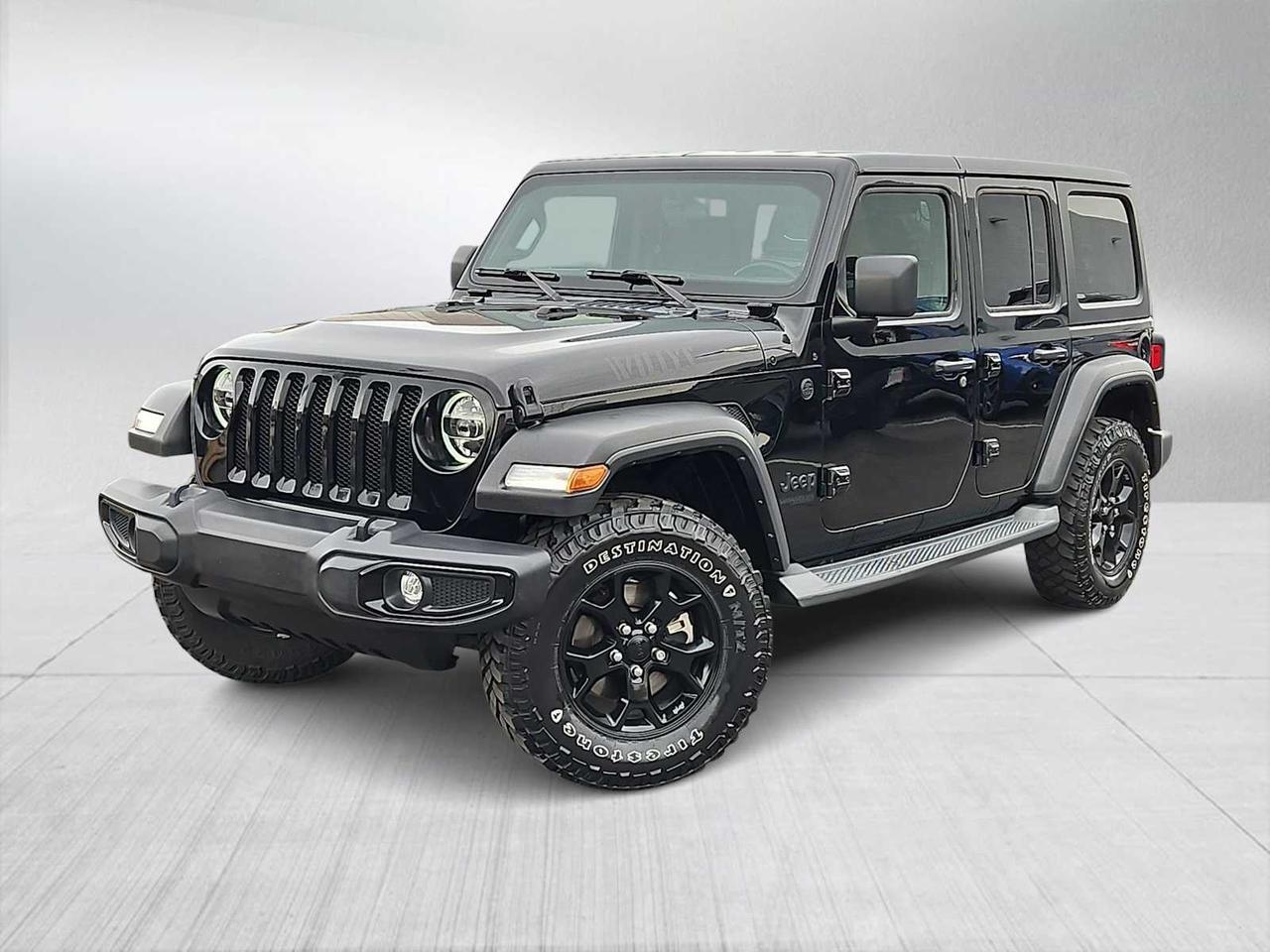 2021 Jeep Wrangler Unlimited Willys Irving TX