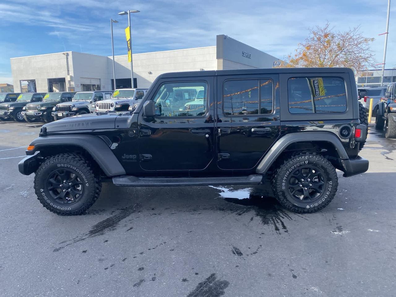 2021 Jeep Wrangler Unlimited Willys Irving TX