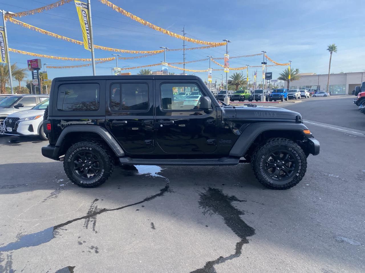 2021 Jeep Wrangler Unlimited Willys Irving TX