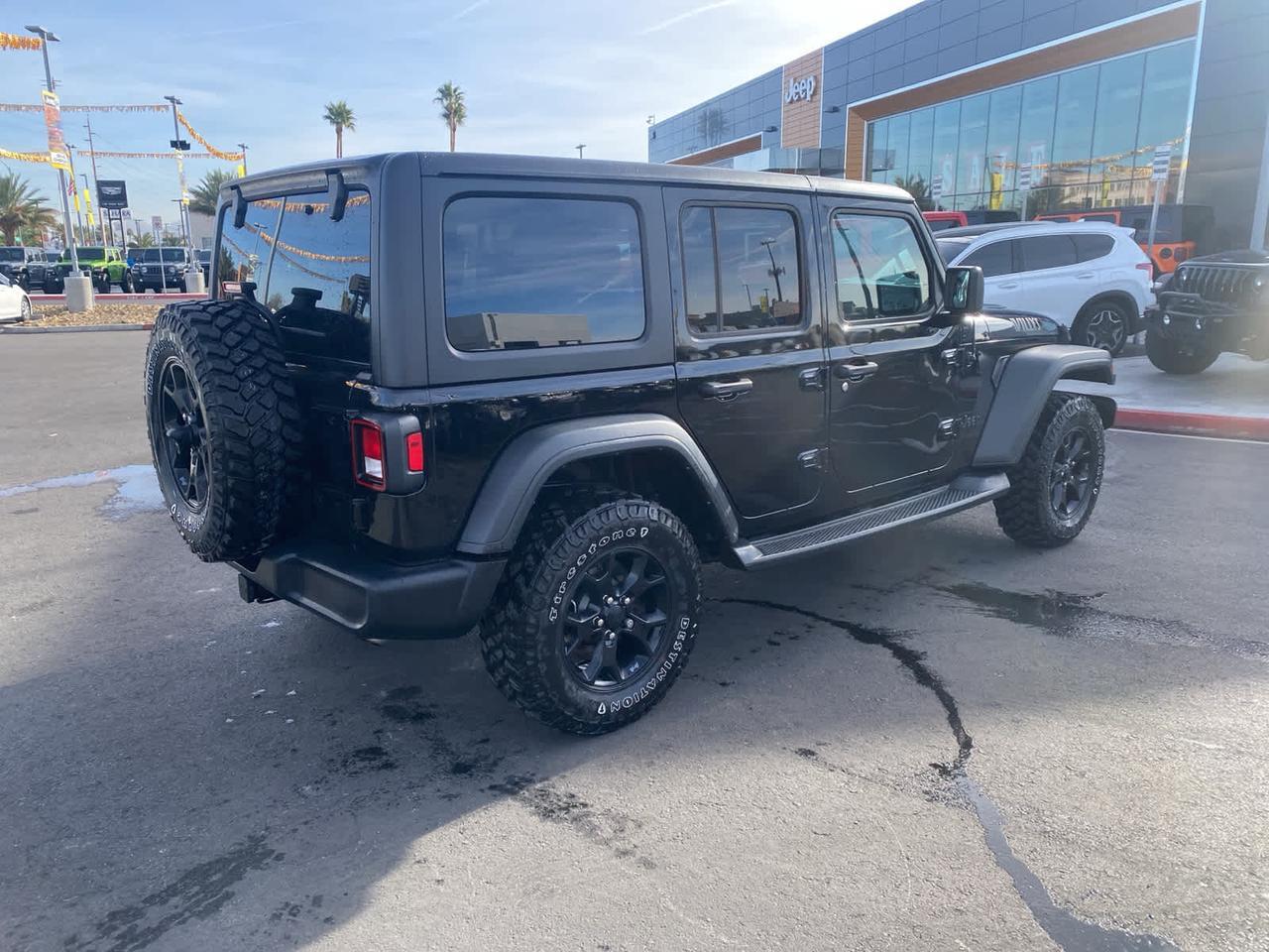 2021 Jeep Wrangler Unlimited Willys Irving TX
