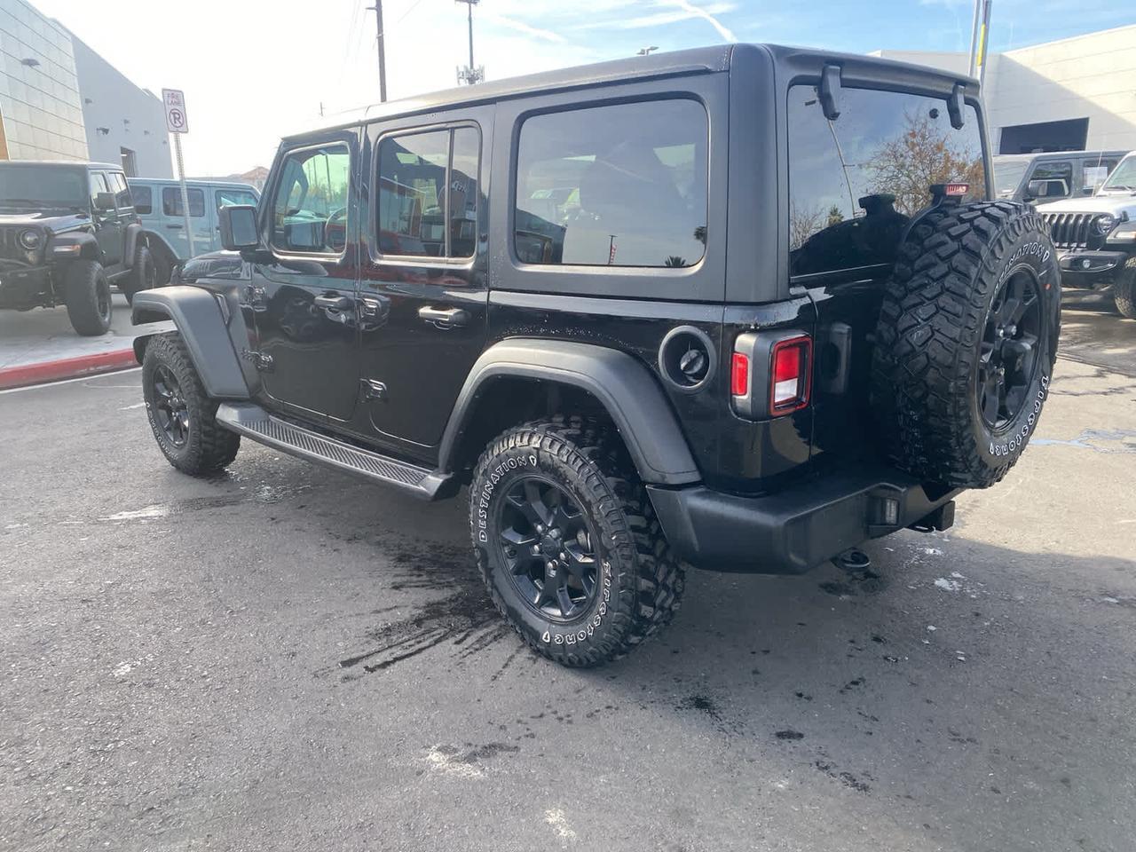 2021 Jeep Wrangler Unlimited Willys Irving TX