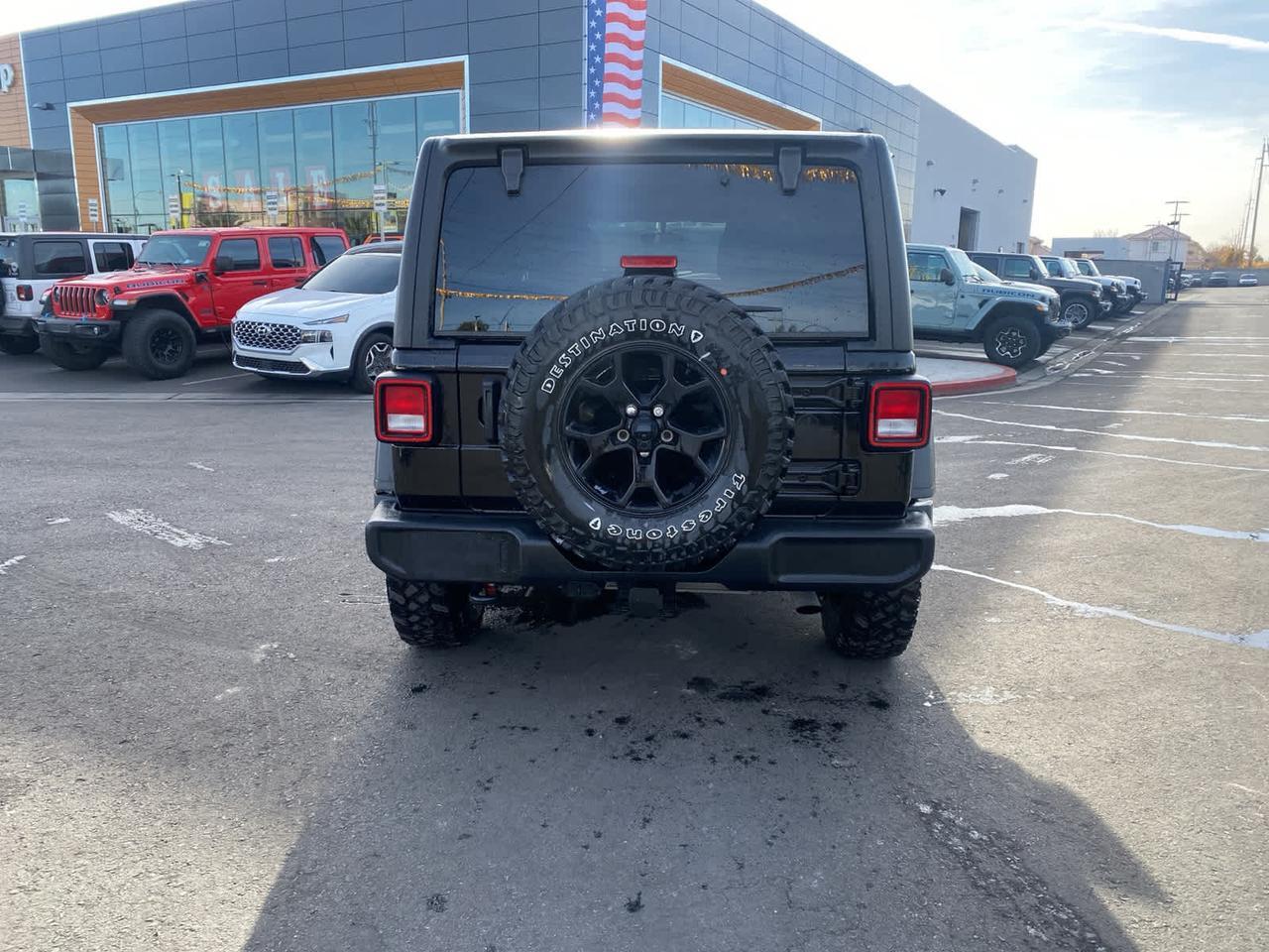 2021 Jeep Wrangler Unlimited Willys Irving TX