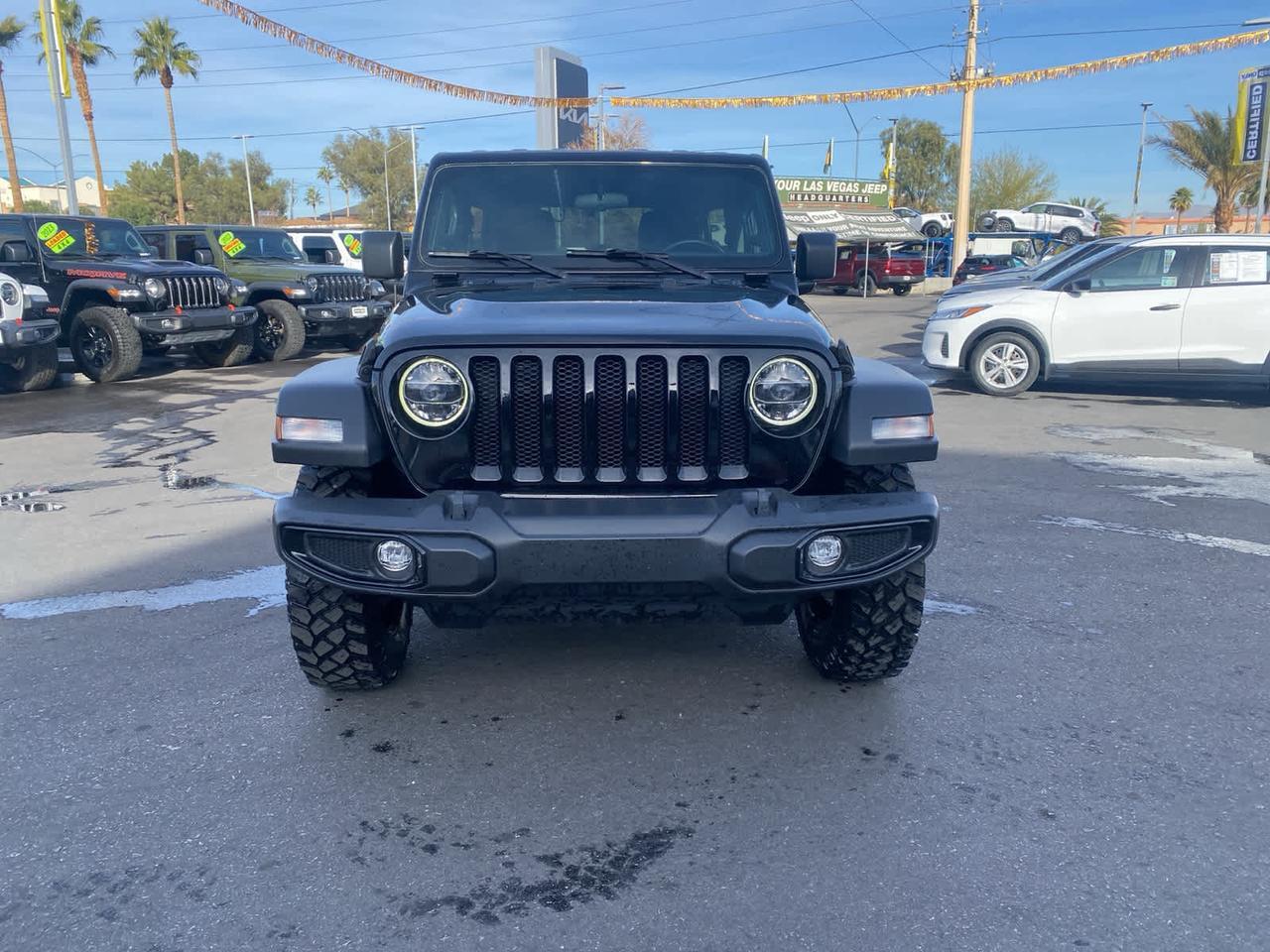 2021 Jeep Wrangler Unlimited Willys Irving TX