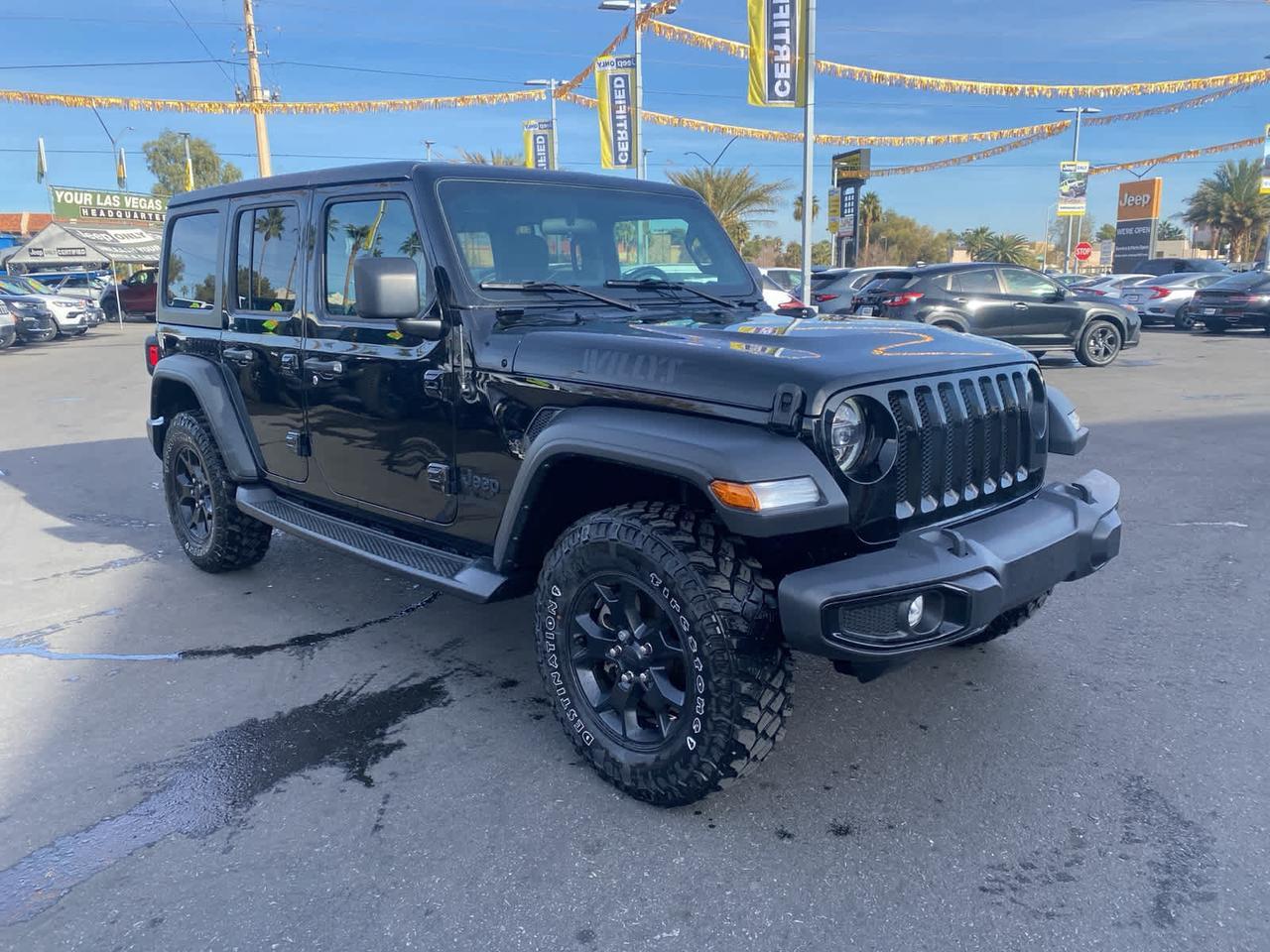 2021 Jeep Wrangler Unlimited Willys Irving TX