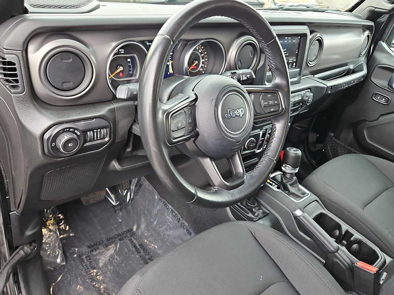 2021 Jeep Wrangler Unlimited Willys Irving TX