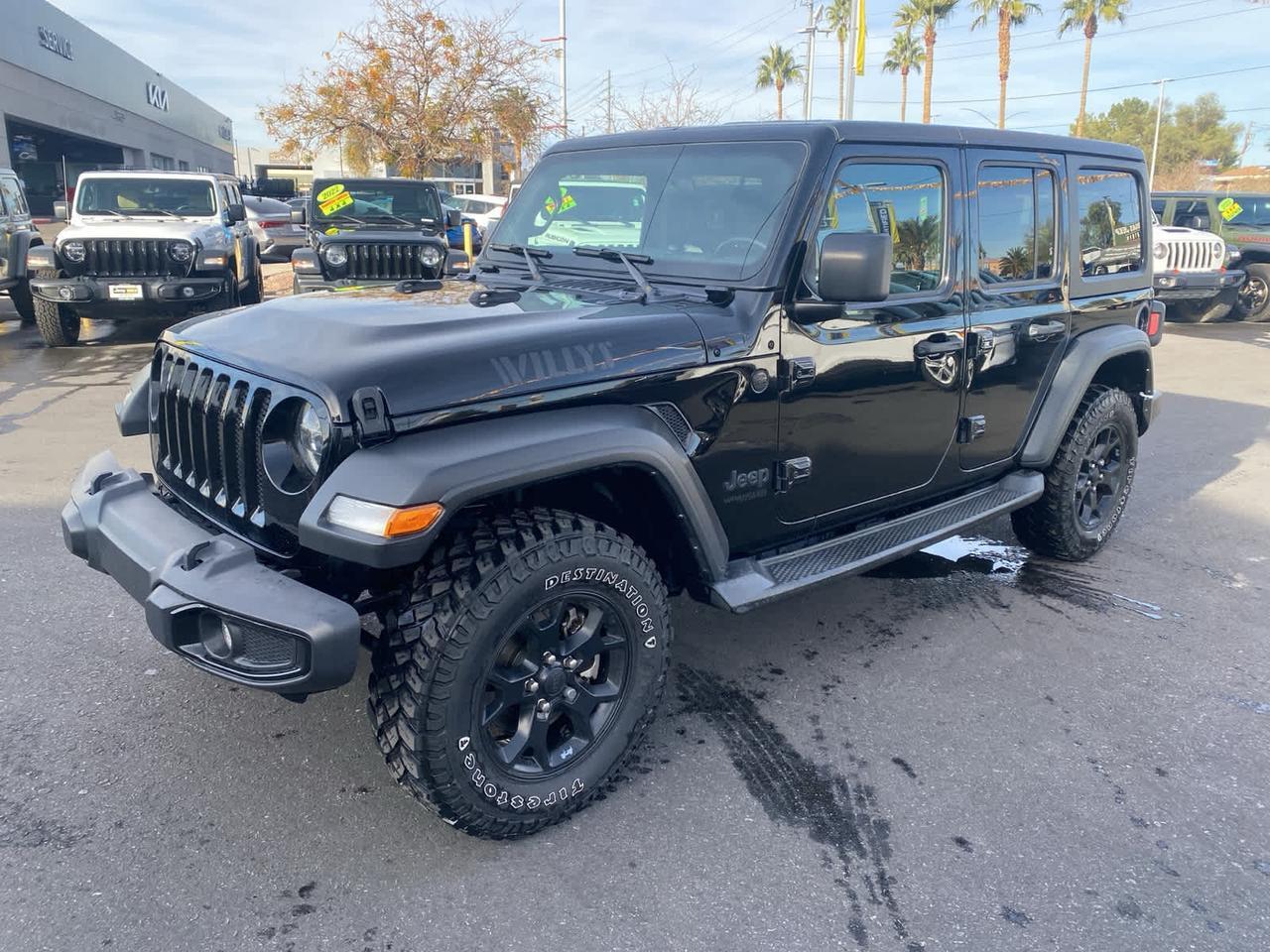 2021 Jeep Wrangler