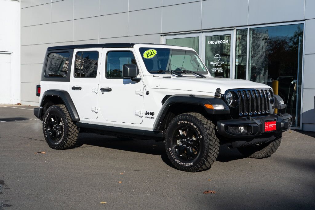 2021 Jeep Wrangler Unlimited