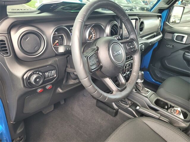 2021 Jeep Wrangler Unlimited Willys Roseville CA