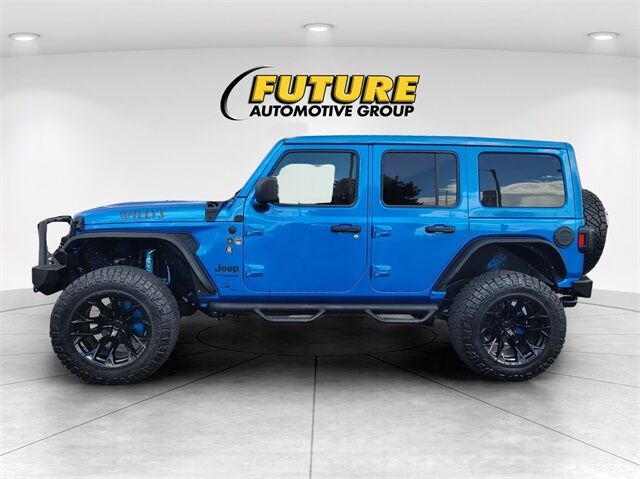2021 Jeep Wrangler Unlimited Willys Roseville CA