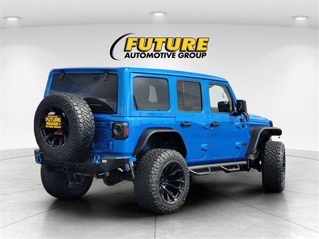 2021 Jeep Wrangler Unlimited Willys Roseville CA