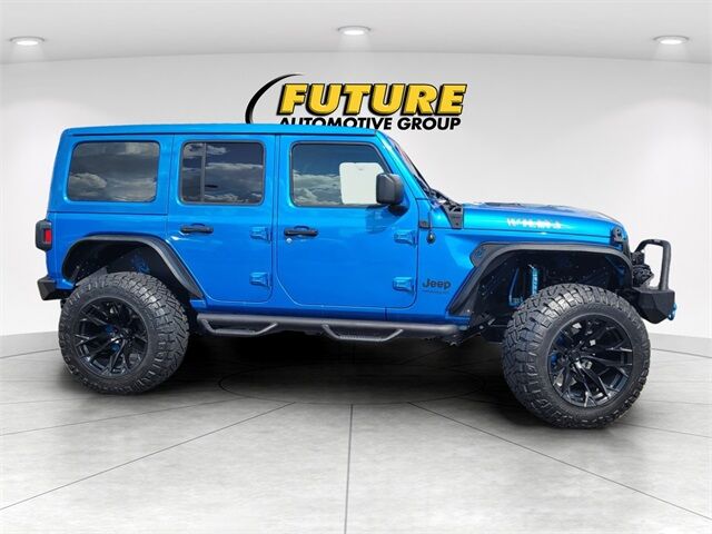 2021 Jeep Wrangler Unlimited Willys Roseville CA