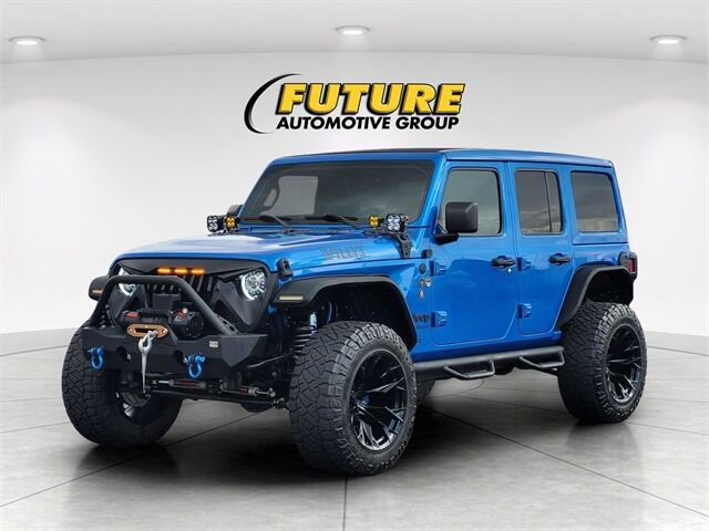 2021 Jeep Wrangler Unlimited Willys Roseville CA