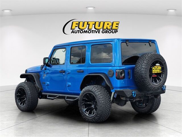 2021 Jeep Wrangler Unlimited Willys Roseville CA