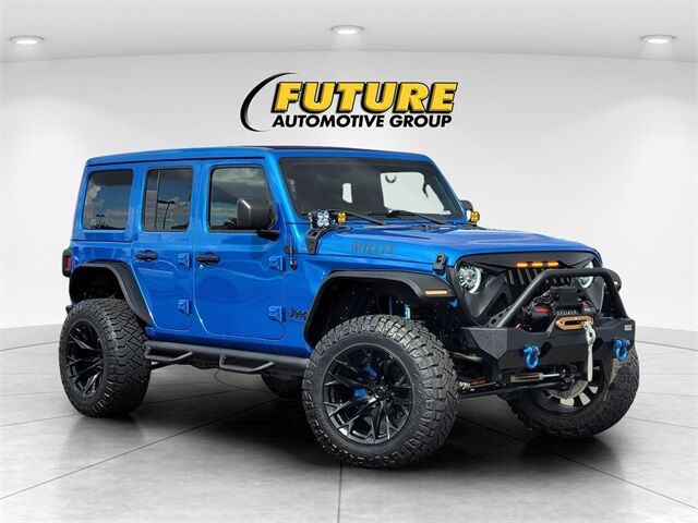2021 Jeep Wrangler Unlimited Willys Roseville CA